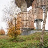 Bird and Mammal Shelter and Water Reservoir by Temperaturas Extremas