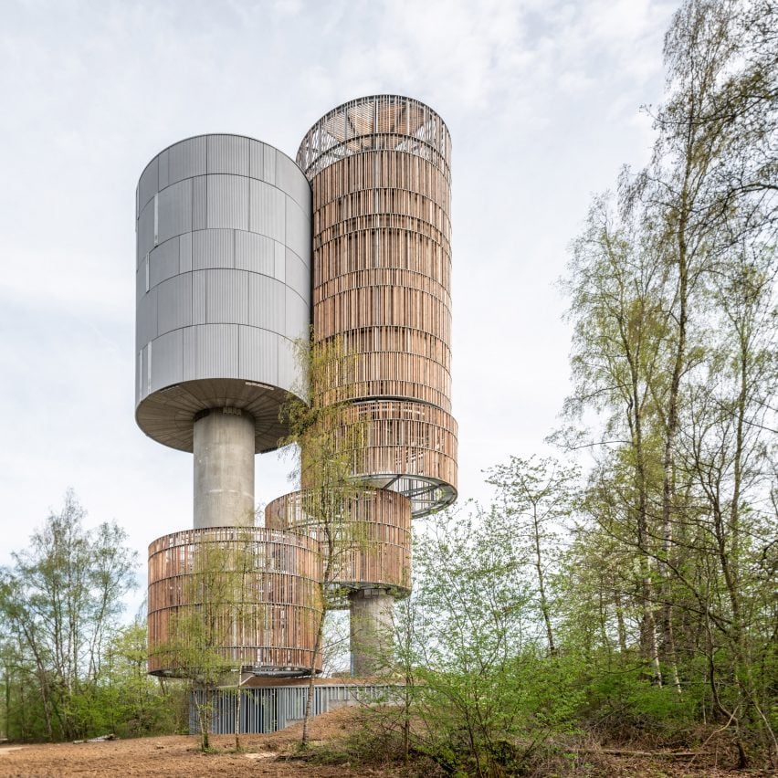 Bird and Mammal Shelter and Water Reservoir by Temperaturas Extremas