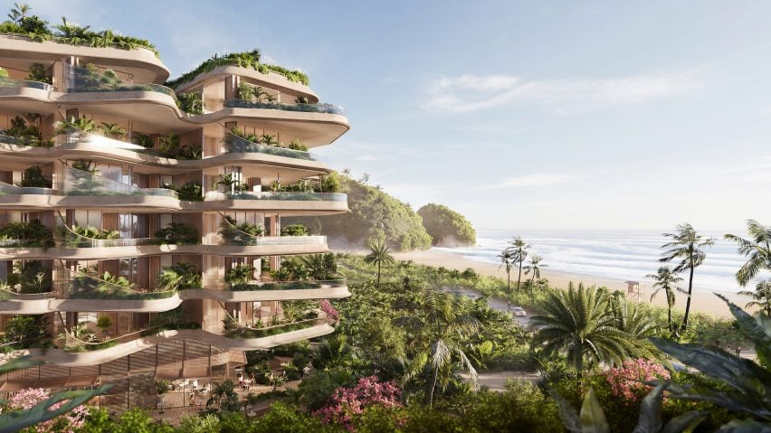 Foster and Partners hotel brazil