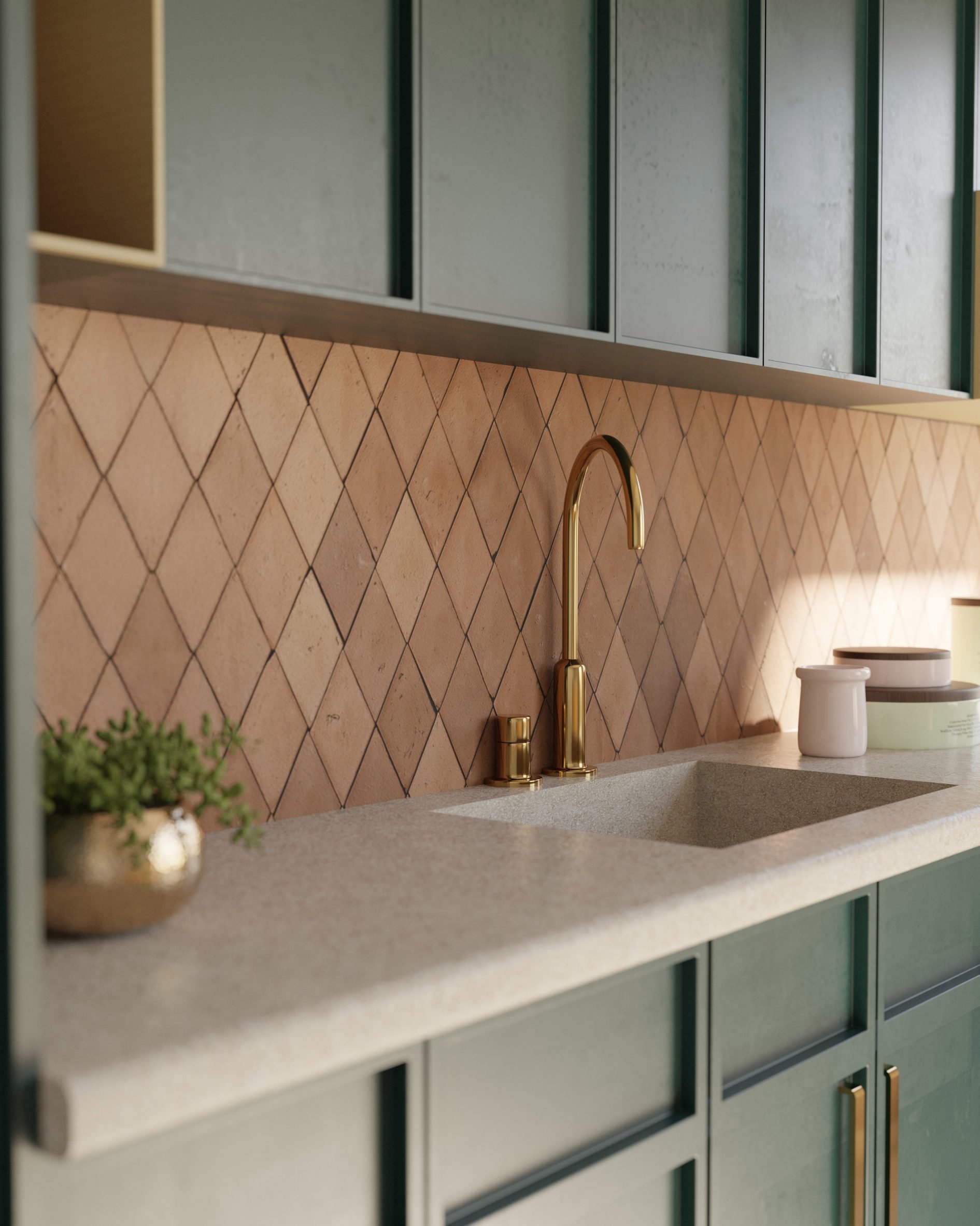 Terra tiles by Mosaic Factory