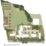 Site plan of The Park by Stolon Studio