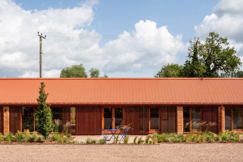 Residential barn conversion by Stolon Studio