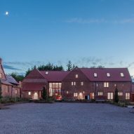 The Parks barn conversion by Stolon Studio