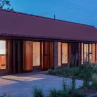 The Parks barn conversion by Stolon Studio