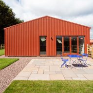 The Parks barn conversion by Stolon Studio