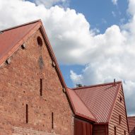 The Parks barn conversion by Stolon Studio