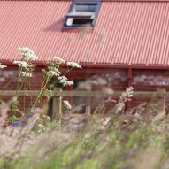 The Parks barn conversion by Stolon Studio