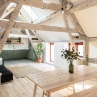 The Parks barn conversion by Stolon Studio