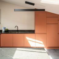 The Parks barn conversion by Stolon Studio