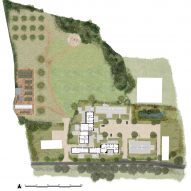 First floor plan of The Park by Stolon Studio