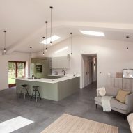 The Parks barn conversion by Stolon Studio