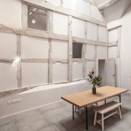 The Parks barn conversion by Stolon Studio