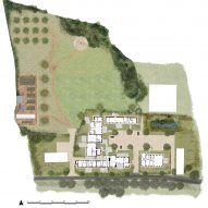 Ground floor plan of The Park by Stolon Studio