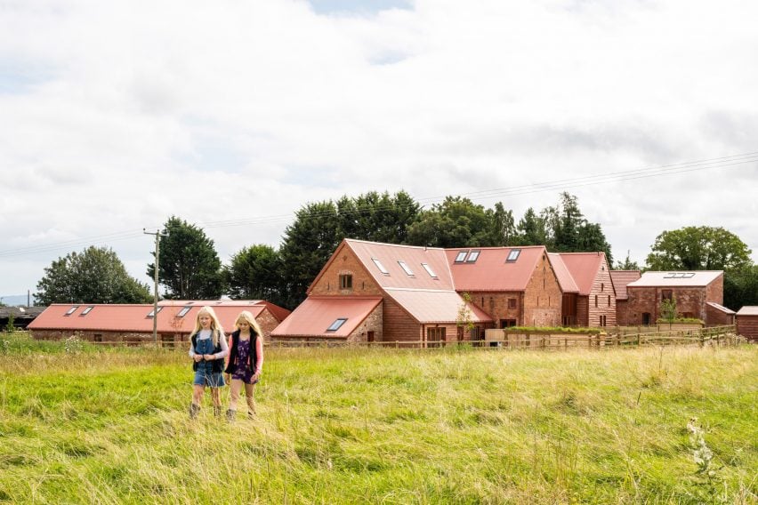 The Parks housing by Stolon Studio