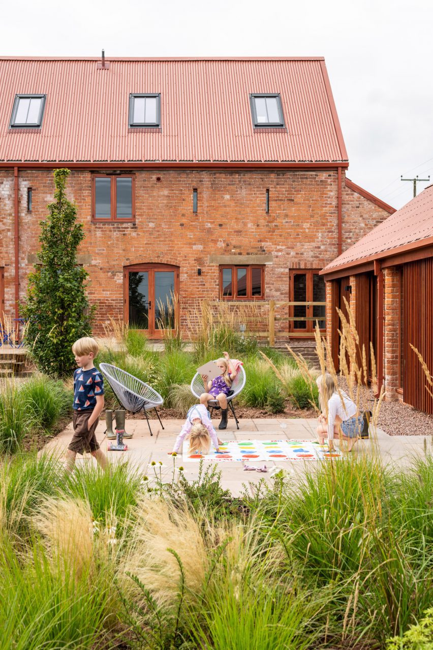 The Parks barn conversion by Stolon Studio