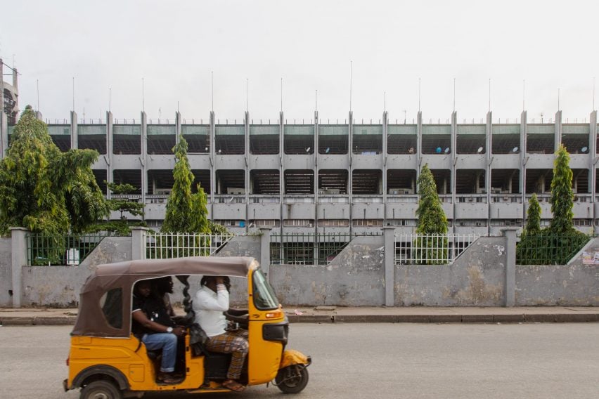 Tropical modernist Tafawa Balewa Square