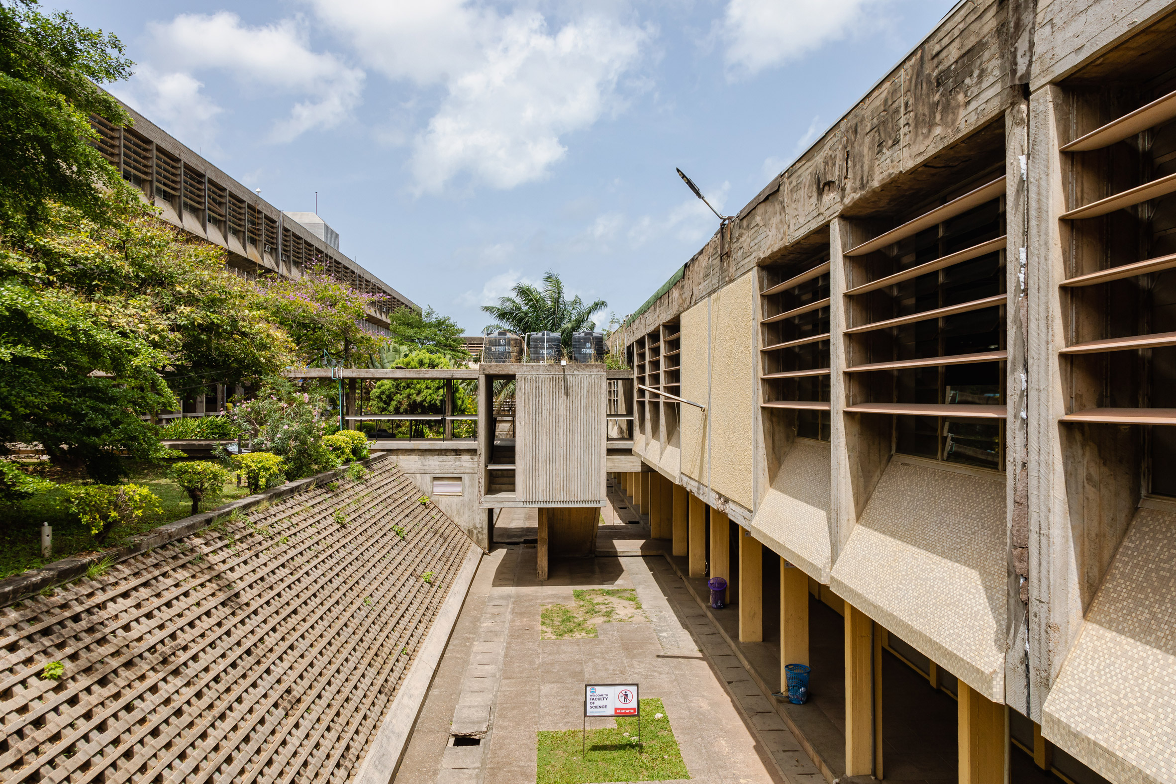 Tropical modernist Faculty of Science, University of Lagos