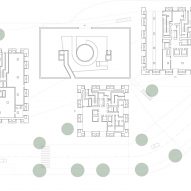 Floor plan of Rruga Adem Jashari by Valerio Olgiati