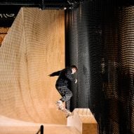 Vans installs skateable ramp at refurbished central London store