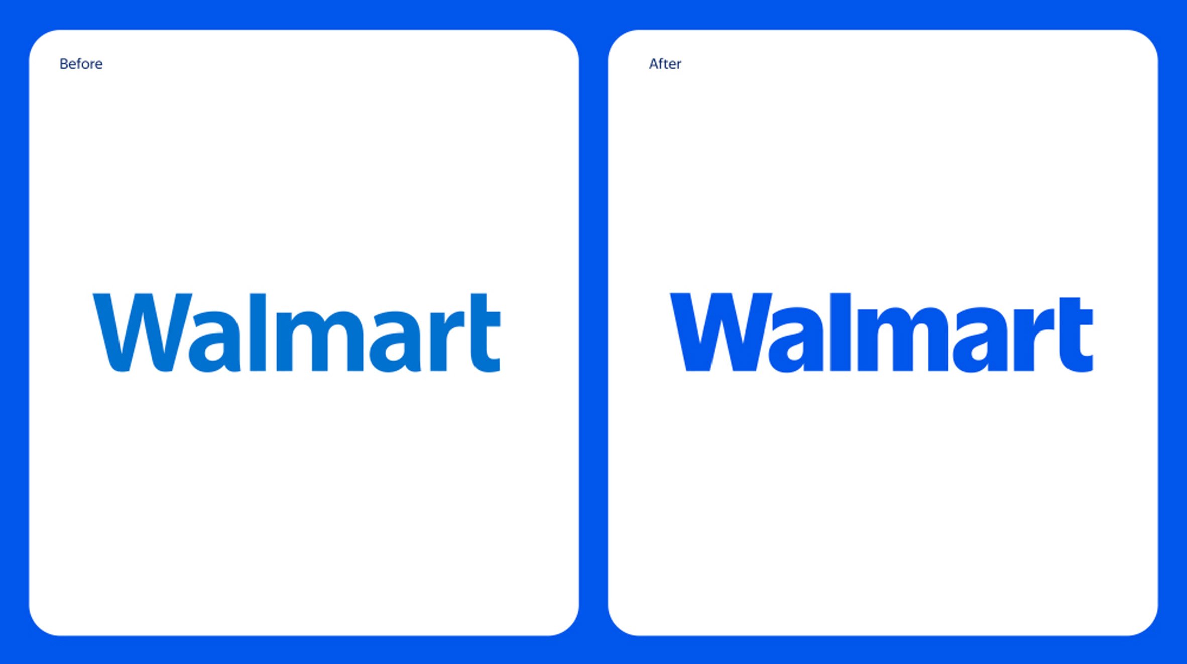 Walmart rebrand