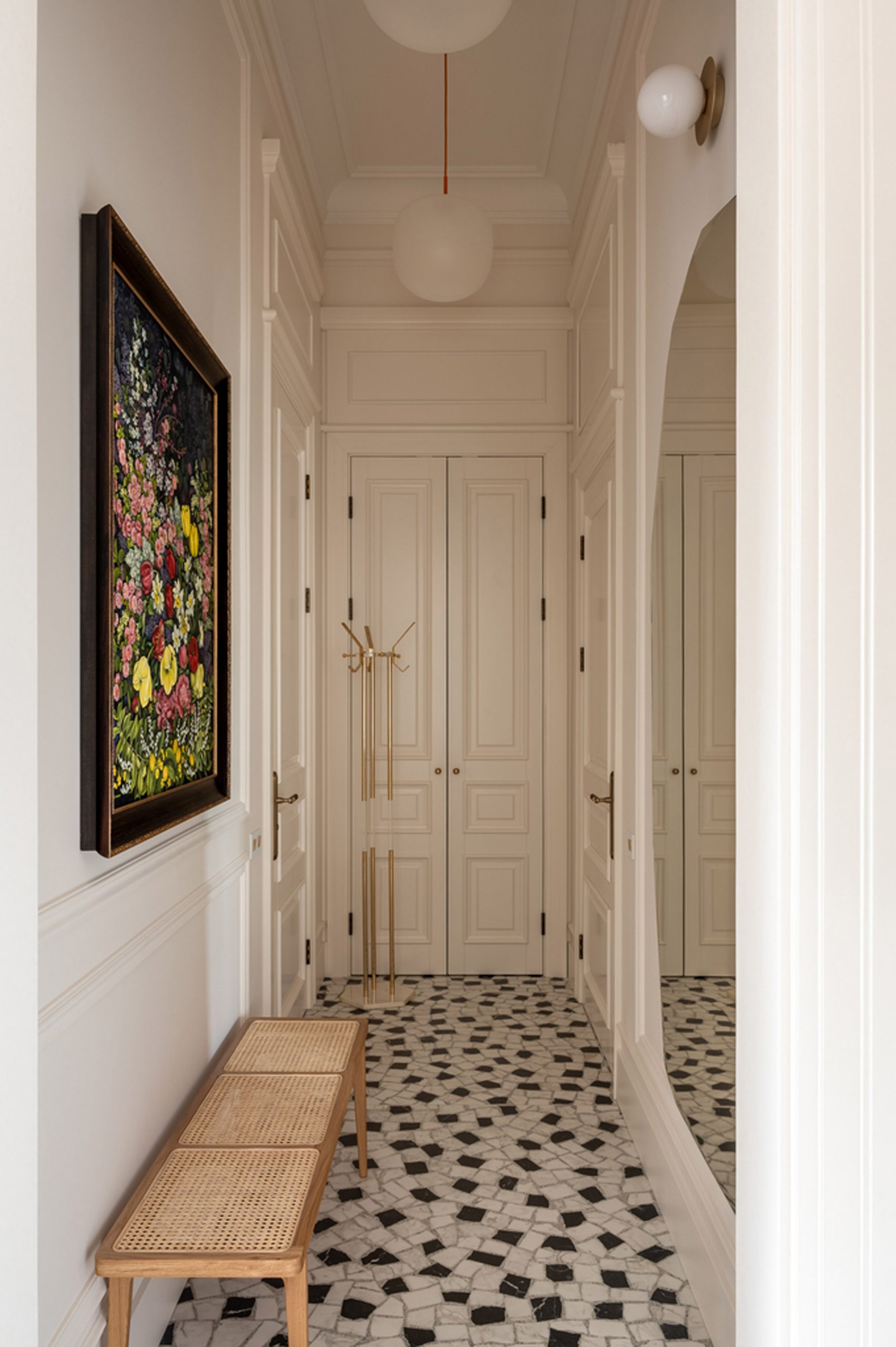 Yana Molodykh combines heritage and eclecticism in Kyiv apartment