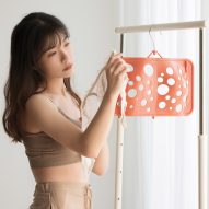 Joyce Lai 3D-prints hanger to extend the lifespan of bras