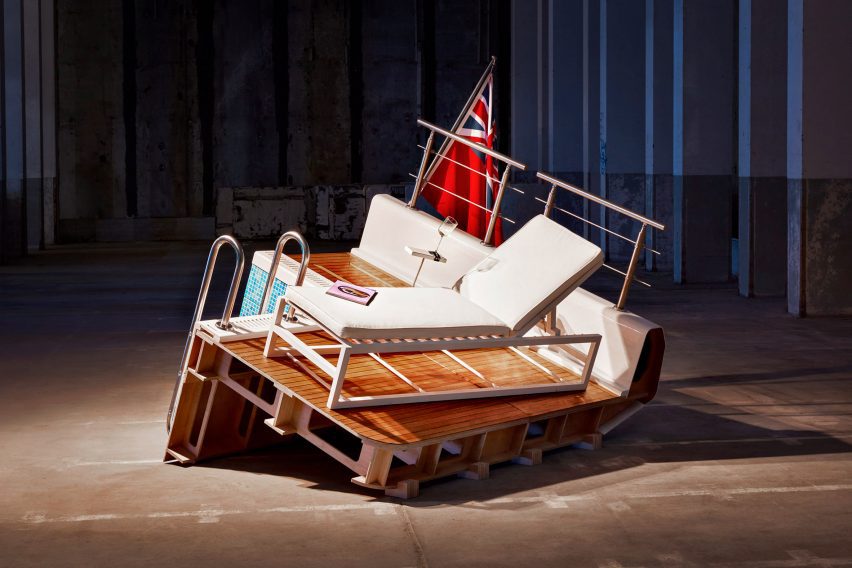 Photo of yacht installation at Colelctible