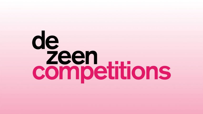 Pink Dezeen Competitions graphic