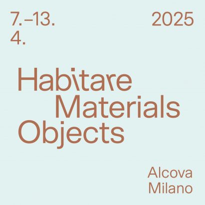 Habitare Materials and Objects exhibition