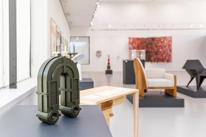 Photo of exhibition at Perth Design Week