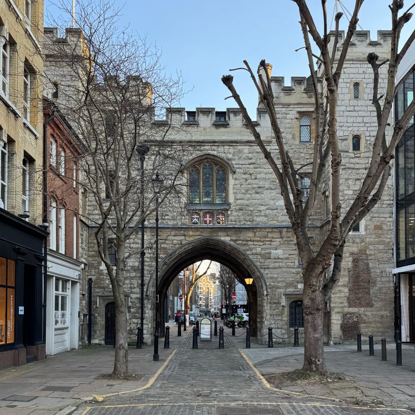 St John's Gate in Clerkenwell, London