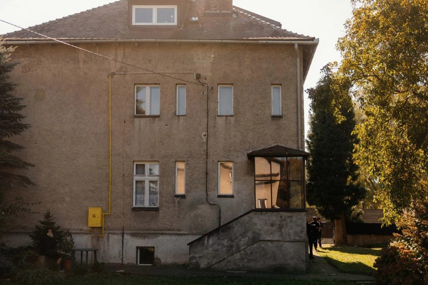 Former house on an Auschwitz commandant