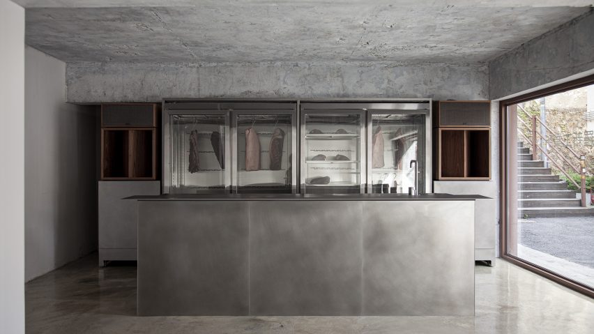 Ark T5 kitchen by Ungdon Kim for Vobia