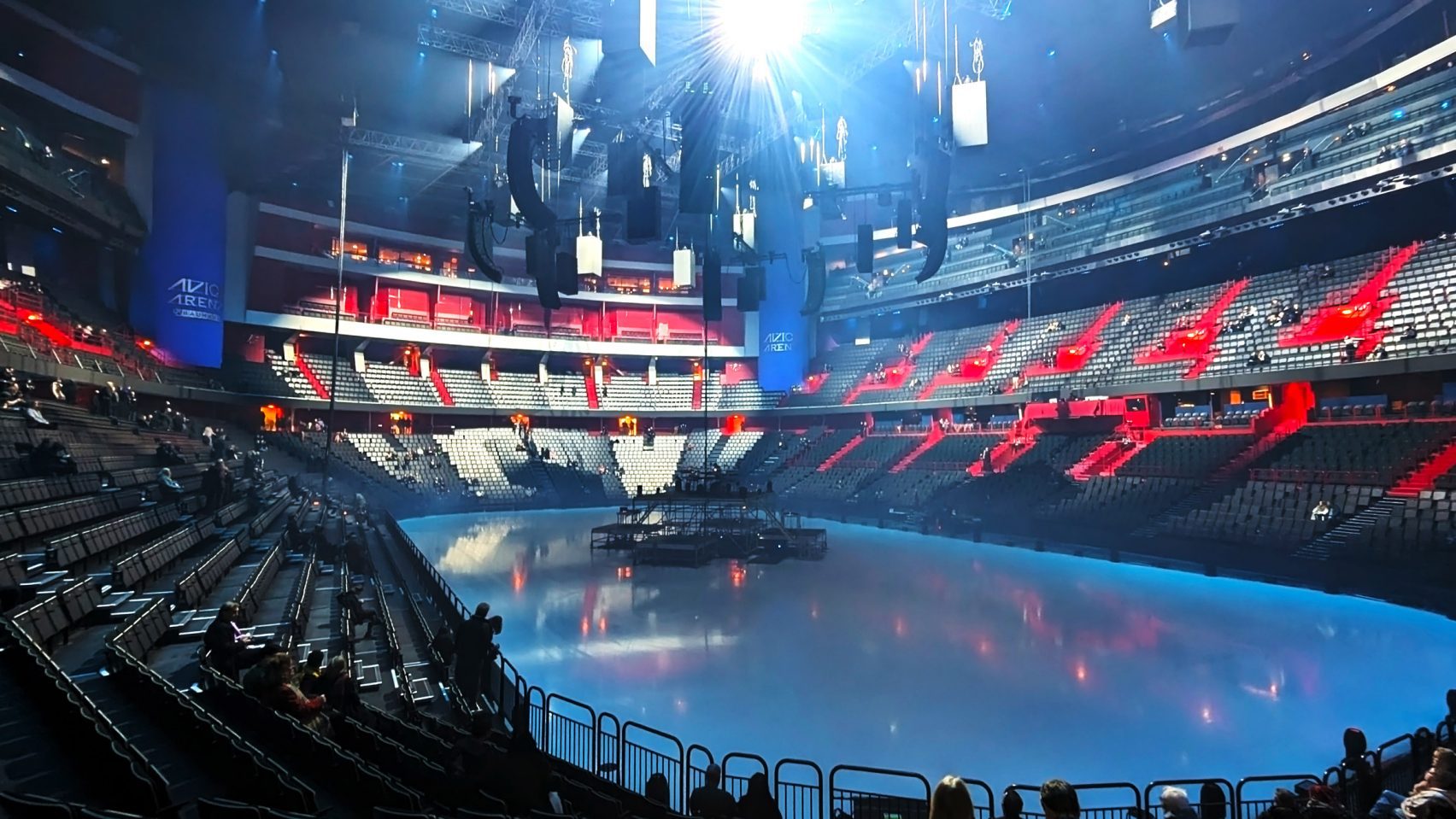 Spherical Avicii Arena Reopens In Stockholm Following Revamp Spherical Avicii Arena Reopens In Stockholm Following Revamp