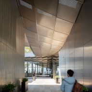 Jinji Lake Pavilion by BIG