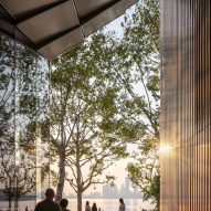 Jinji Lake Pavilion by BIG
