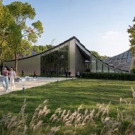 Jinji Lake Pavilion by BIG