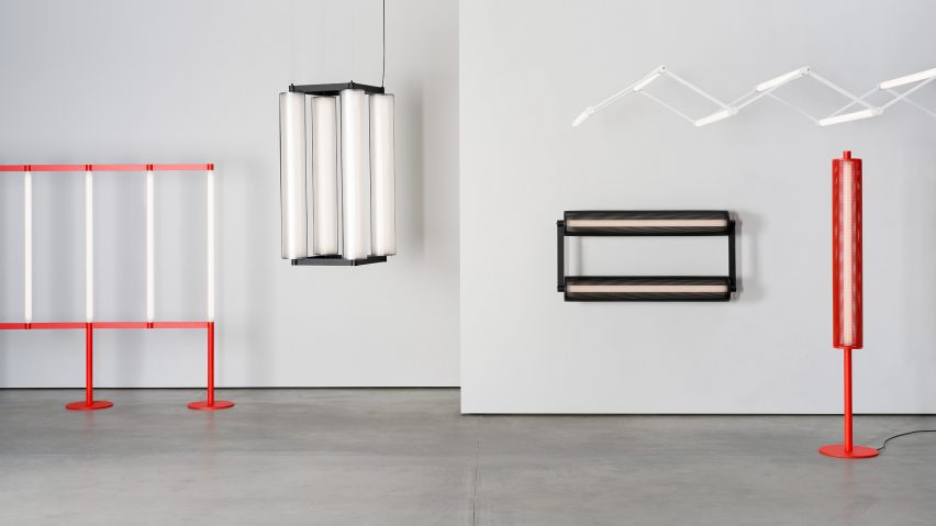 Catena modular lighting by Form Us With Love for Blond