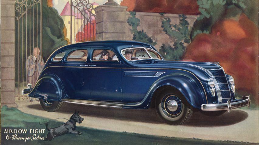 Art deco car