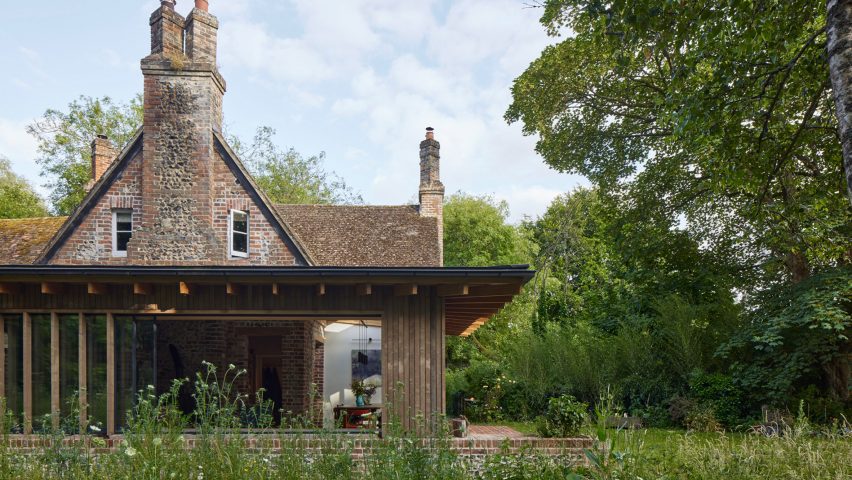 Mill House by Cooke Fawcett