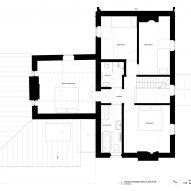Plan of Mill House by Cooke Fawcett