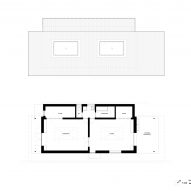 Plans of Mill House by Cooke Fawcett