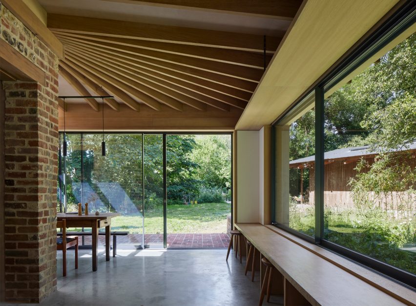 Dining area within Mill House