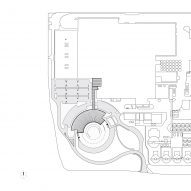 Site plan of coopers brewery