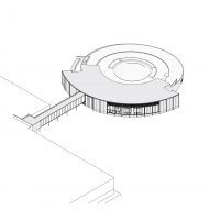 axonometric of coopers brewery