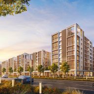 Rendering of New Taskhent by Cross Works