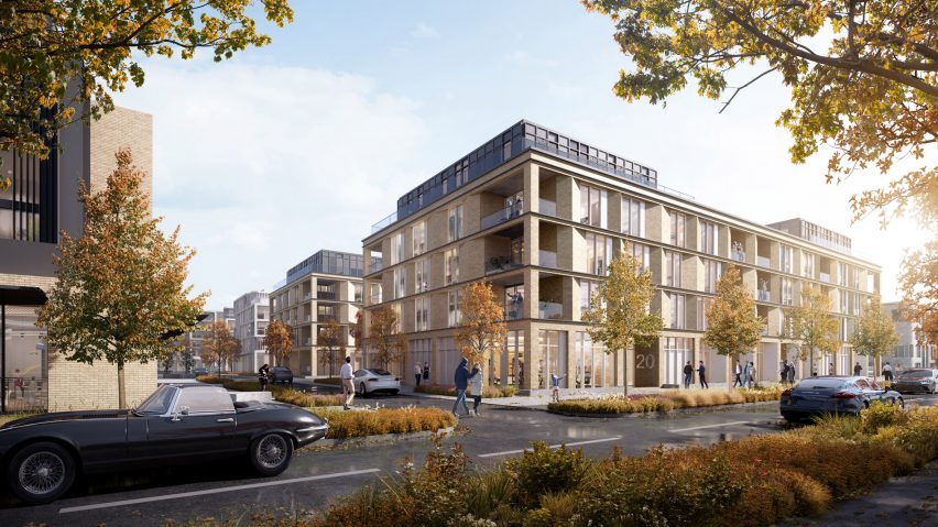 Rendering of New Tashkent by Cross Works
