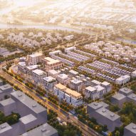 Rendering of New Taskhent by Cross Works