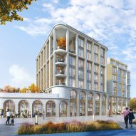 Rendering of New Taskhent by Cross Works
