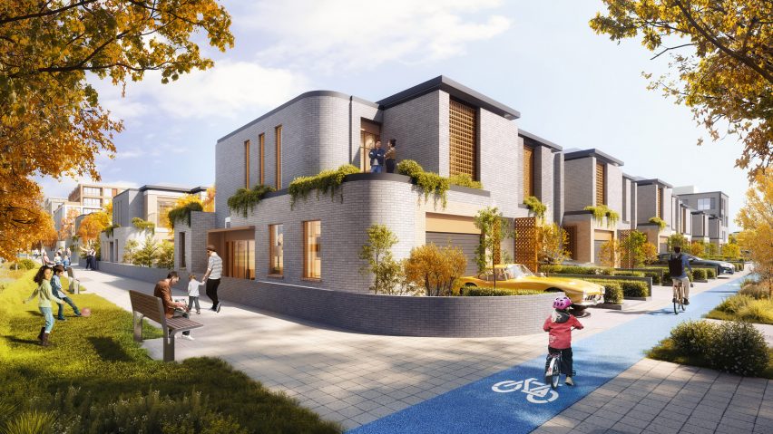 Rendering of New Tashkent